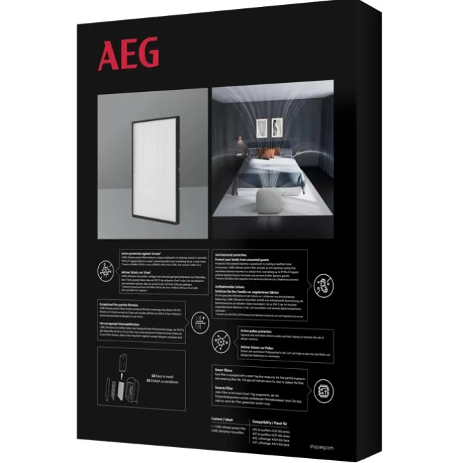 AX5 en AX7 Care ultieme beschermingsfilter