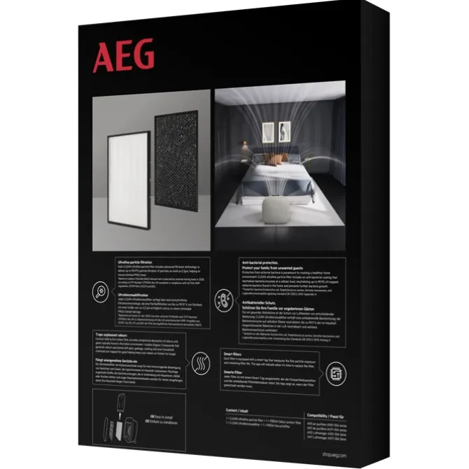 AX5 en AX7 Clean filters