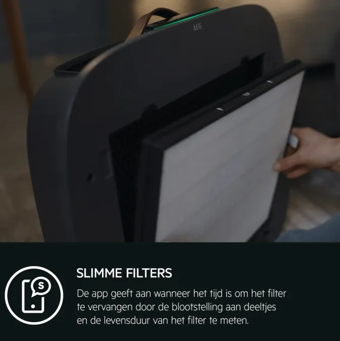 AX5 en AX7 Clean filters