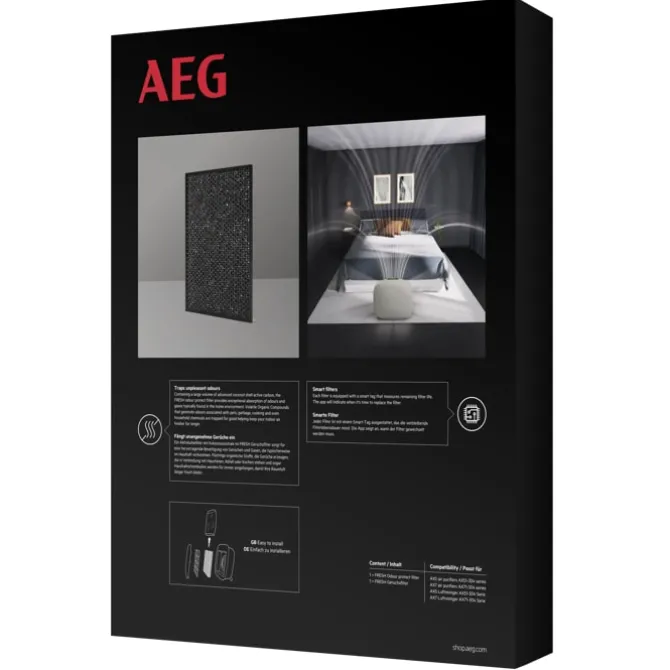 AX5 en AX7 Fresh geurbeschermingsfilter