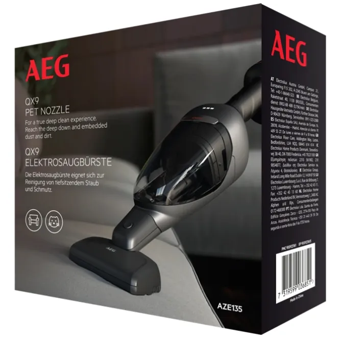 AZE135 gemotoriseerd mondstuk