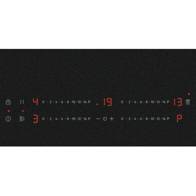 6000 Bridge - inductiekookplaat, SaphirMatt®, 70 cm
