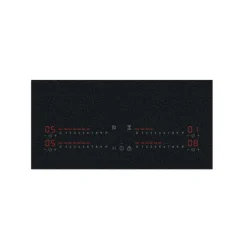 6000 Bridge - inductiekookplaat, SaphirMatt®, 80 cm