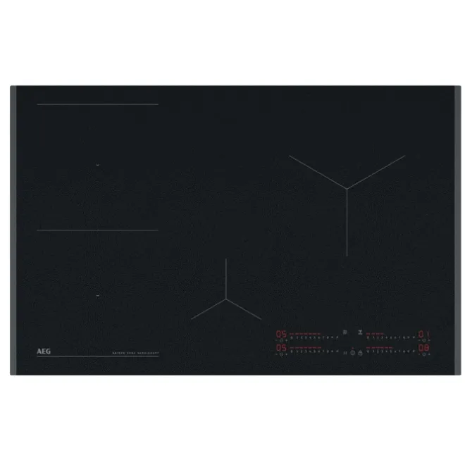6000 Bridge - inductiekookplaat, SaphirMatt®, 80 cm