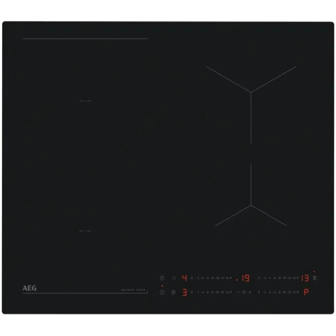 6000 Bridge - inductiekookplaat, SaphirMatt® SE, 60 cm