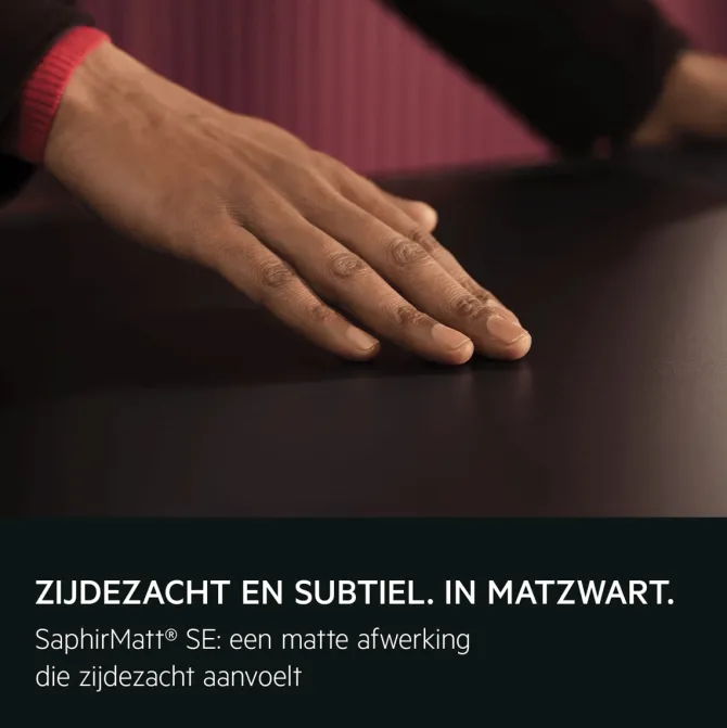 6000 Bridge - inductiekookplaat, SaphirMatt® SE, 60 cm