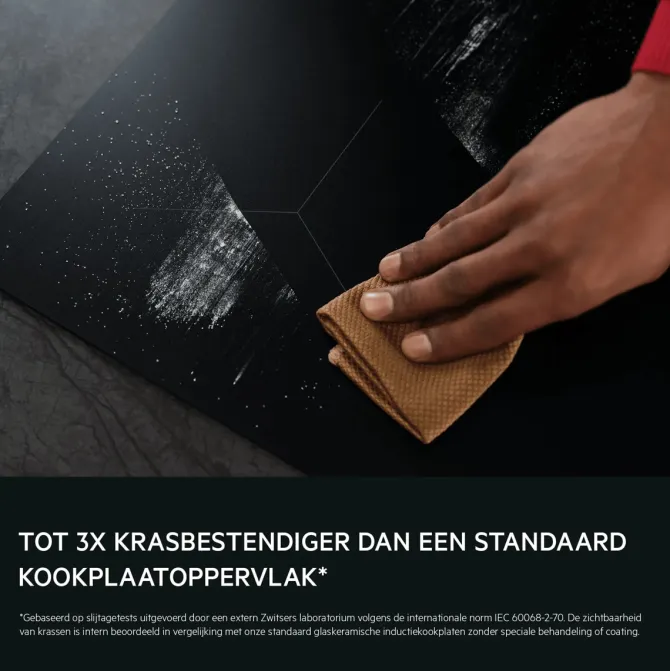 6000 Bridge - inductiekookplaat, SaphirMatt® SE, 60 cm