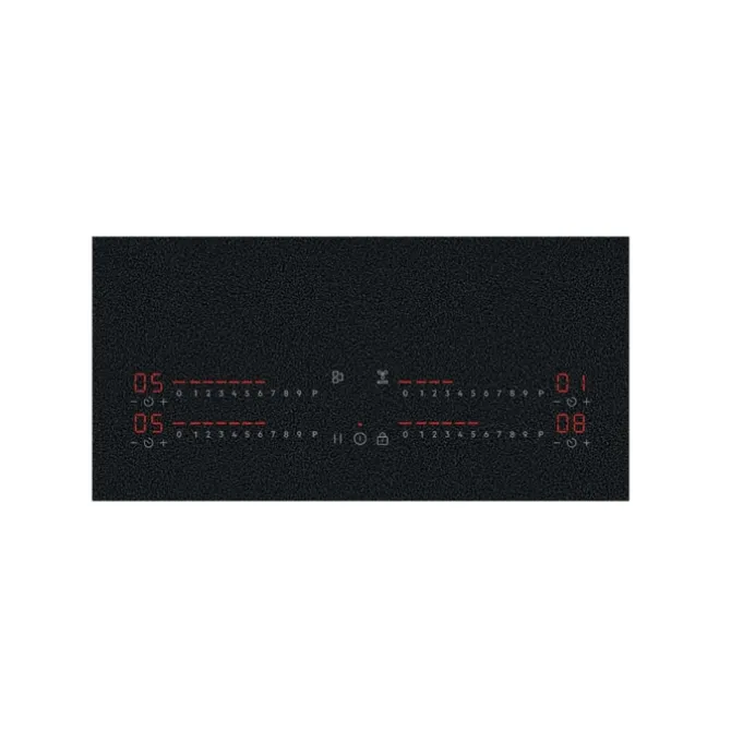 6000 Bridge - inductiekookplaat, SaphirMatt®, 80 cm