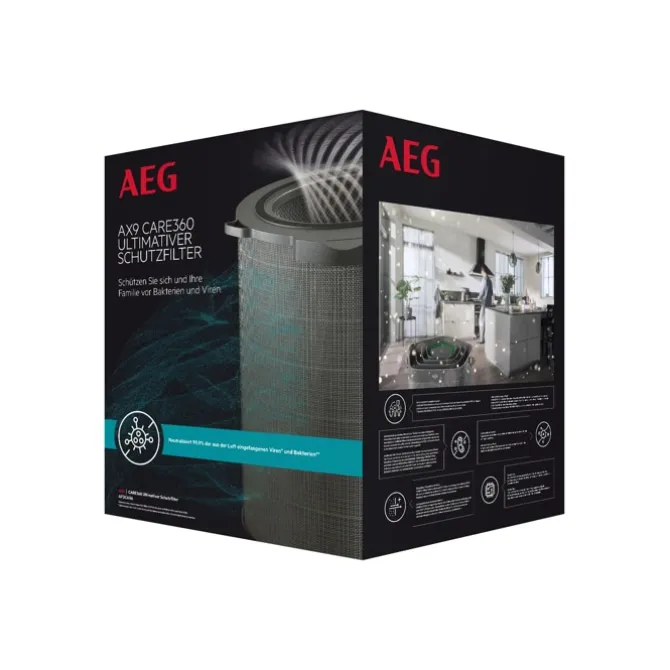 CARE360 Ultieme beschermingsfilter voor AX91-604