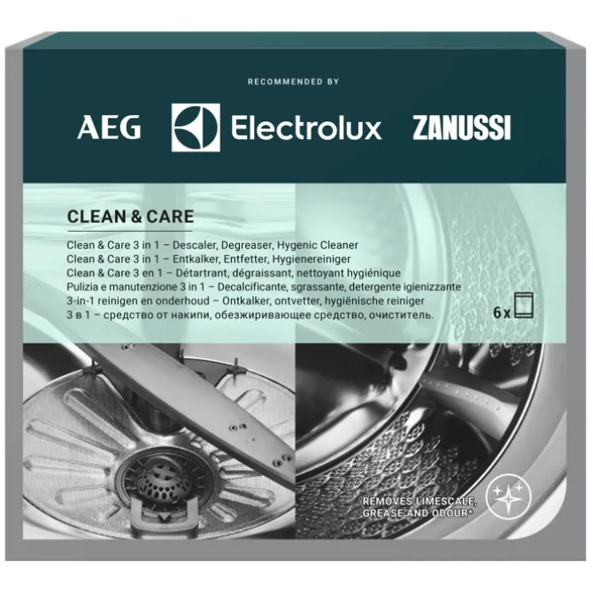 Clean and Care - 3 in 1 (zakjes)