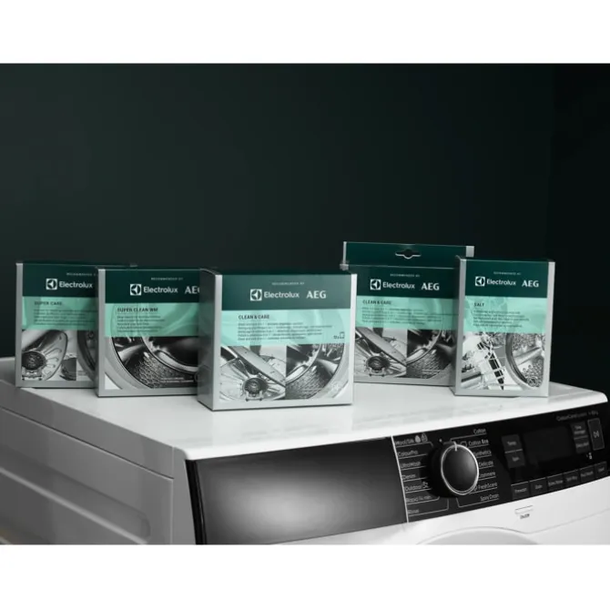 Clean&Care - 3-in-1 onderhoud wasmachine en vaatwasser (12 zakjes)