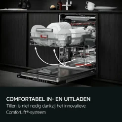 9000 ComfortLift XXL Inbouwvaatwasser