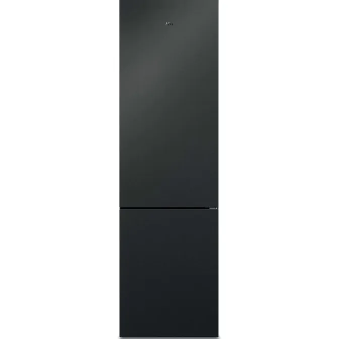 8000 Cooling 360° - Koel/vrieskast vrijstaand 202 cm Dark Stainless Steel