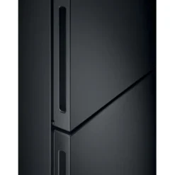 8000 Cooling 360° - Koel/vrieskast vrijstaand 202 cm Dark Stainless Steel