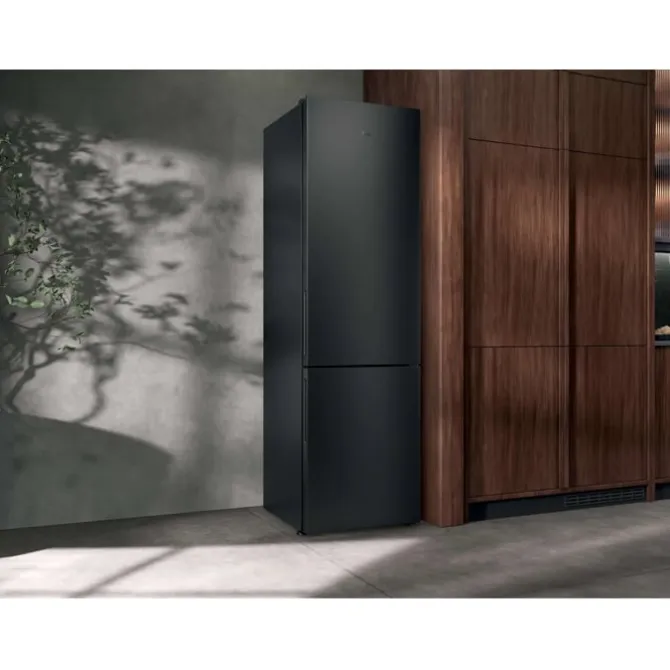 8000 Cooling 360° - Koel/vrieskast vrijstaand 202 cm Dark Stainless Steel