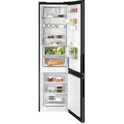8000 Cooling 360° - Koel/vrieskast vrijstaand 202 cm Dark Stainless Steel