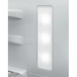 8000 Cooling 360° - Koel/vrieskast vrijstaand 202 cm Dark Stainless Steel