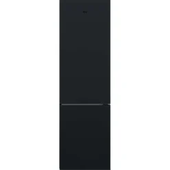8000 Cooling 360° - Koel/vrieskast vrijstaand 201 cm zwart mat glas