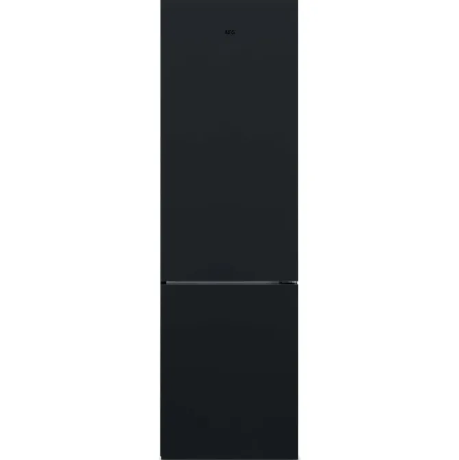 8000 Cooling 360° - Koel/vrieskast vrijstaand 201 cm zwart mat glas