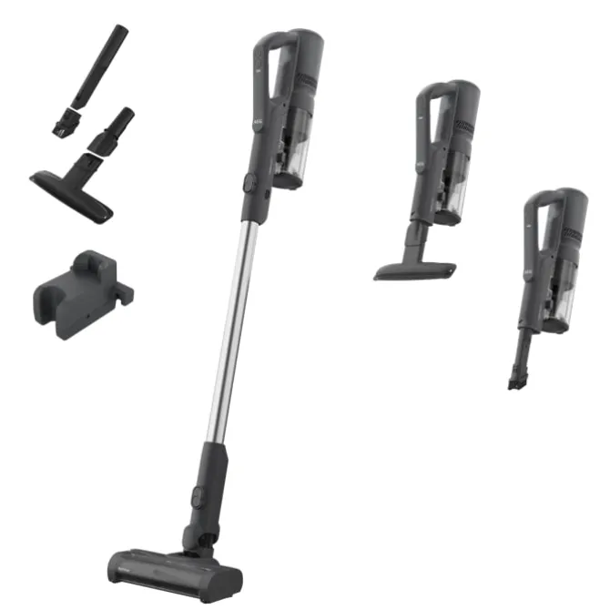 5000 Cordless cleaner Steelstofzuiger tot 60 min gebruiksduur
