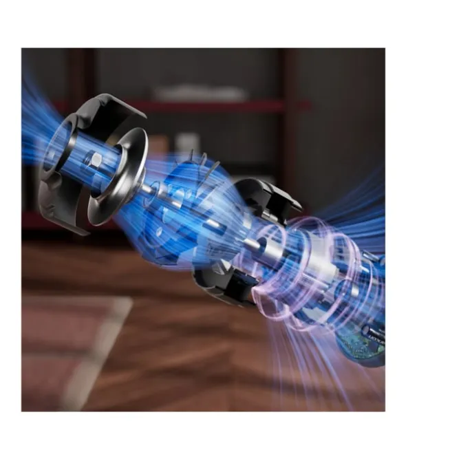 5000 Cordless cleaner Steelstofzuiger tot 60 min gebruiksduur