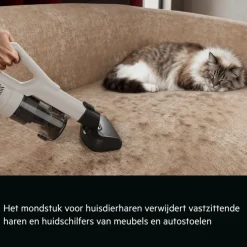 5000 Cordless cleaner Steelstofzuiger tot 60 min gebruiksduur