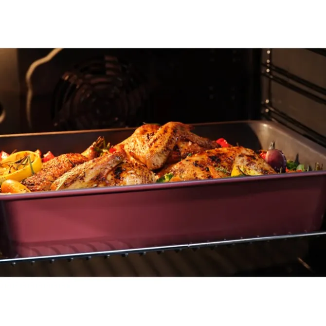 Easy2Clean Rectangular 3-Pan Set - AEG