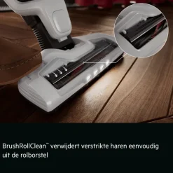 Ergorapido Plus Steelstofzuiger tot 60 min gebruiksduur
