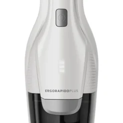 Ergorapido Plus Steelstofzuiger tot 60 min gebruiksduur