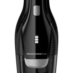 Ergorapido Plus Steelstofzuiger tot 60 min gebruiksduur
