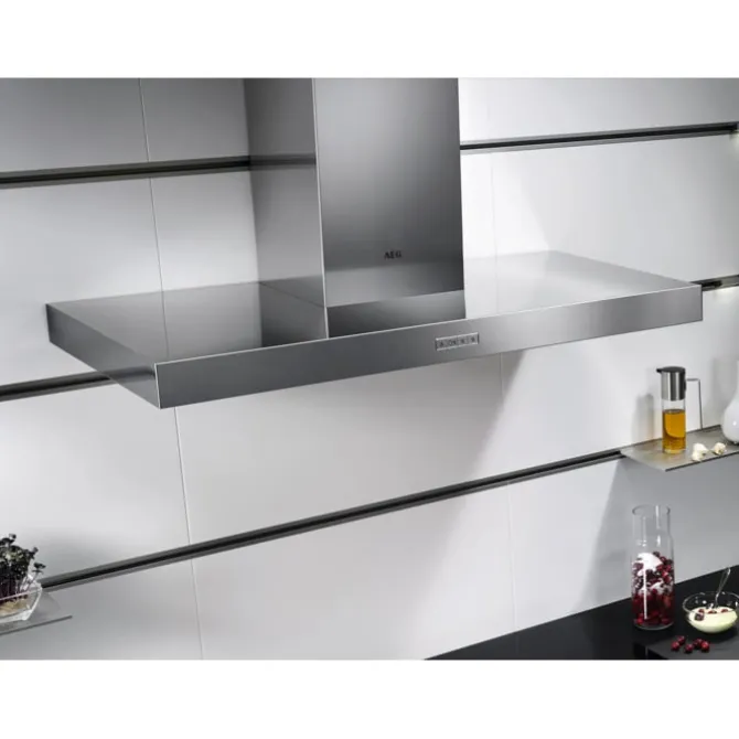 5000 ExtractionTech - Schouwafzuigkap 90 cm Roestvrij staal
