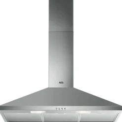 3000 ExtractionTech Schouwafzuigkap 90 cm Roestvrij staal