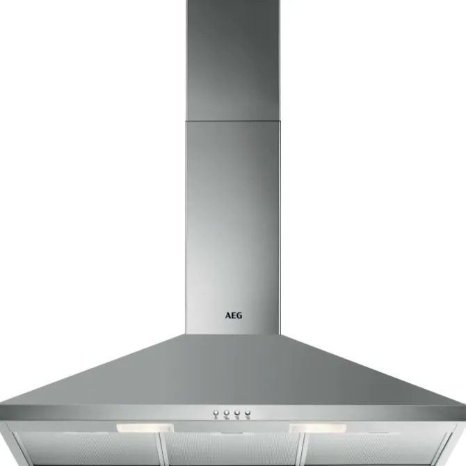3000 ExtractionTech Schouwafzuigkap 90 cm Roestvrij staal