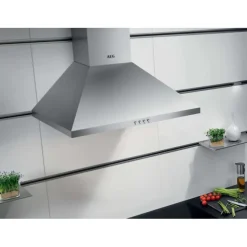 3000 ExtractionTech Schouwafzuigkap 60 cm Roestvrij staal