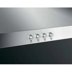3000 ExtractionTech Schouwafzuigkap 60 cm Roestvrij staal