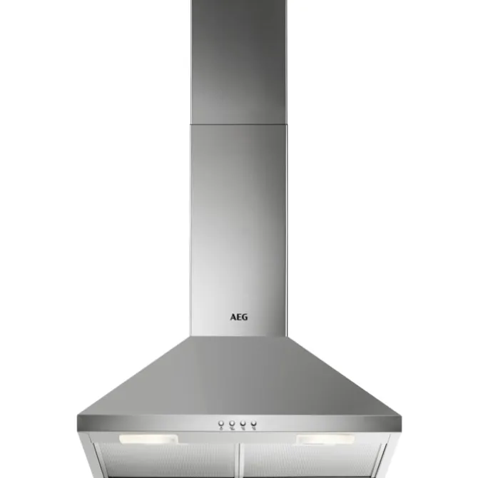 3000 ExtractionTech Schouwafzuigkap 60 cm Roestvrij staal