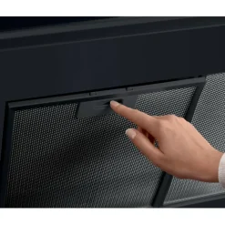 5000 ExtractionTech - Schouwafzuigkap 60 cm Mat zwart