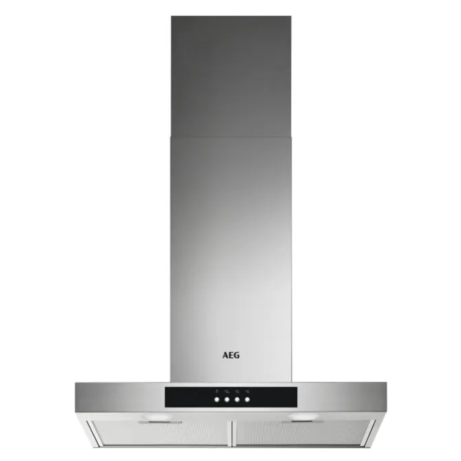 5000 ExtractionTech Schouwafzuigkap 60 cm Roestvrij staal