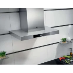 5000 ExtractionTech Schouwafzuigkap 60 cm Roestvrij staal