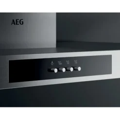 5000 ExtractionTech Schouwafzuigkap 90 cm Roestvrij staal