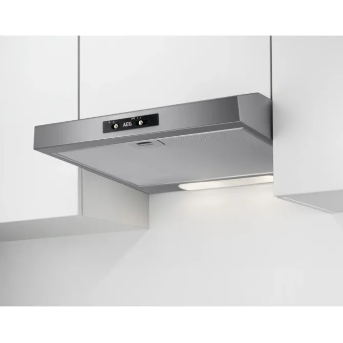 3000 Extractor - Onderbouw afzuigkap 60 cm grijs