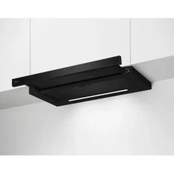 5000 Extractor - Vlakscherm afzuigkap 60 cm Zwart