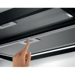 5000 Extractor - Vlakscherm afzuigkap 60 cm Zwart