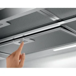 5000 Extractor Vlakscherm afzuigkap 90 cm grijs