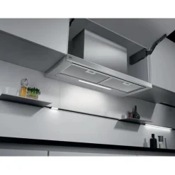 5000 Extractor Vlakscherm afzuigkap 90 cm grijs