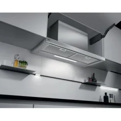 5000 Extractor Vlakscherm afzuigkap 90 cm grijs