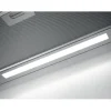 5000 Extractor - Vlakscherm afzuigkap 60 cm grijs