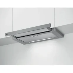 5000 Extractor - Vlakscherm afzuigkap 60 cm grijs