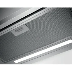 5000 Extractor - Vlakscherm afzuigkap 60 cm grijs