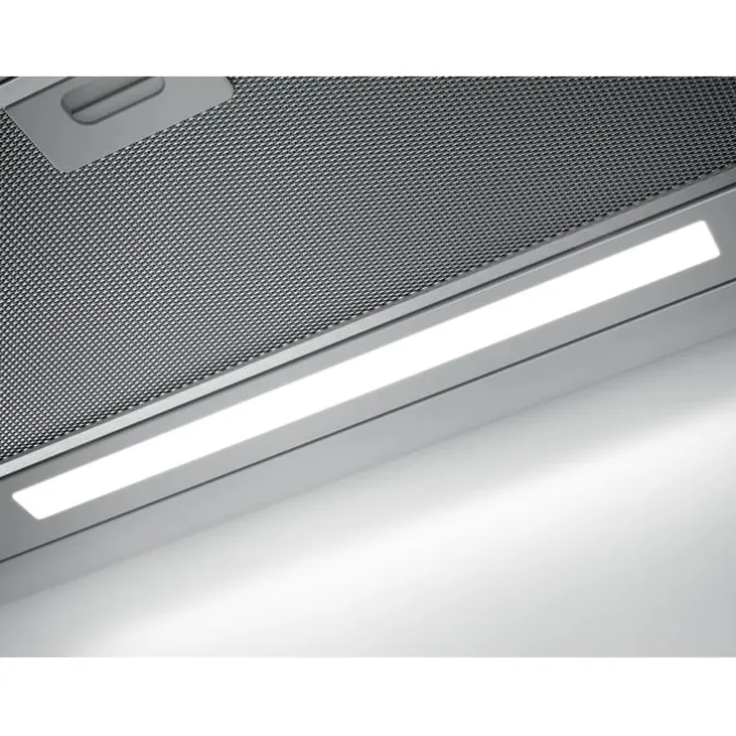 5000 Extractor Vlakscherm afzuigkap 60 cm grijs